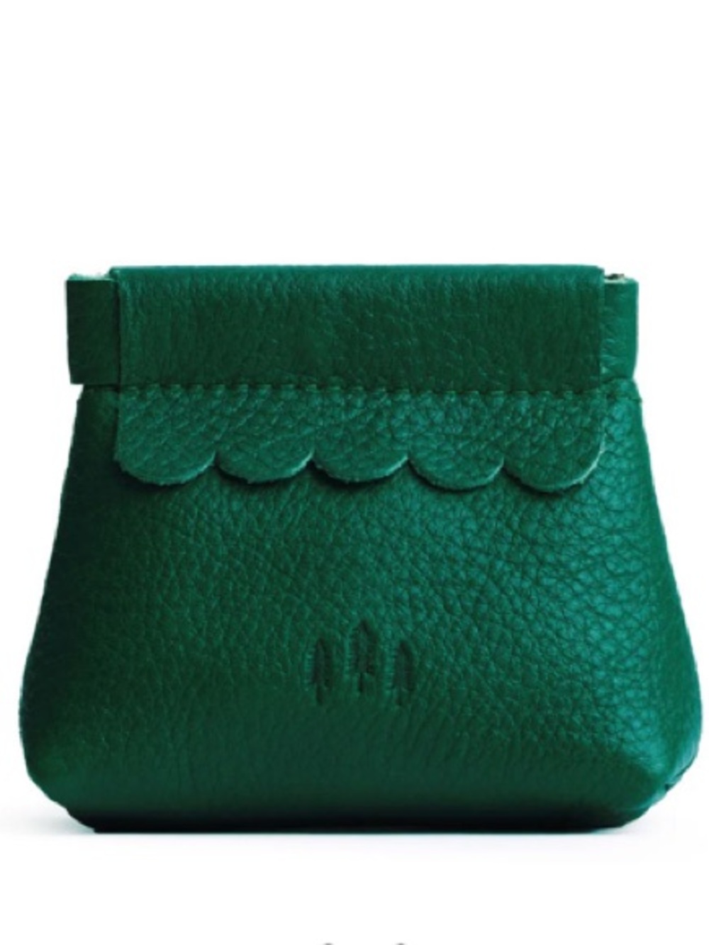 Portland Leather Penny Pouch in Bacalar